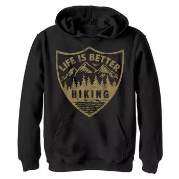 Толстовка с рисунком Fifth Sun Better Hiking для мальчиков 8–20 лет Fifth Sun