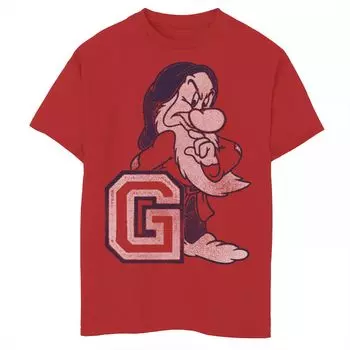 Толстовка с рисунком Grumpy для мальчиков 8–20 лет Disney's «Белоснежка и семь гномов» Disney