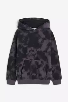 Толстовка с рисунком H&M, черный