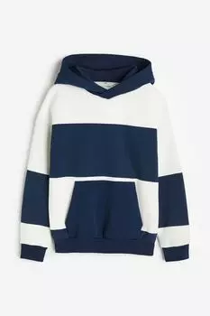 Толстовка с рисунком H&M, синий