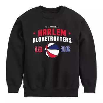 Толстовка с рисунком Harlem Globetrotters 1926 для мальчиков 8–20 лет Licensed Character