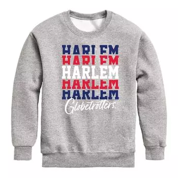 Толстовка с рисунком Harlem Globetrotters для мальчиков 8–20 лет Licensed Character