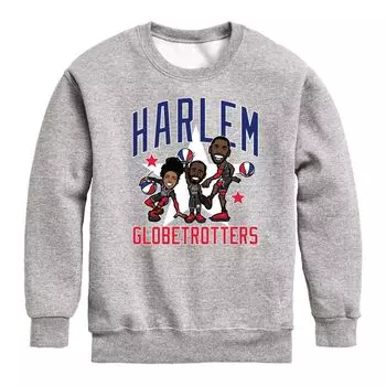 Толстовка с рисунком Harlem Globetrotters Group для мальчиков 8–20 лет Licensed Character