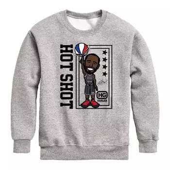 Толстовка с рисунком Harlem Globetrotters Toonz "Hot Shot" для мальчиков 8–20 лет Licensed Character