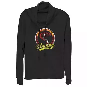 Толстовка с рисунком и воротником-хомутом для юниоров Shelby Cobra Racing Badge Licensed Character