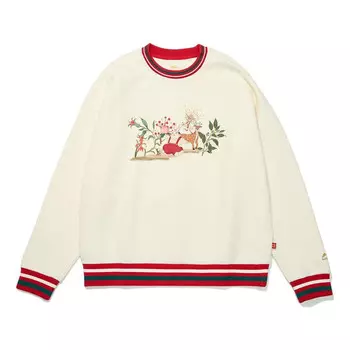 Толстовка с рисунком из мультфильма rijindoujin Li-Ning, бежевый