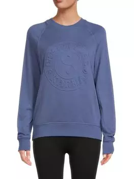 Толстовка с рисунком Karma Spiritual Gangster, цвет Dusty Denim