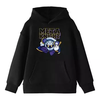 Толстовка с рисунком Kirby Meta Knight для мальчиков 8–20 лет Licensed Character