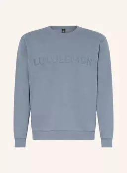 Толстовка с рисунком команды Sustainable State Lululemon, голубой