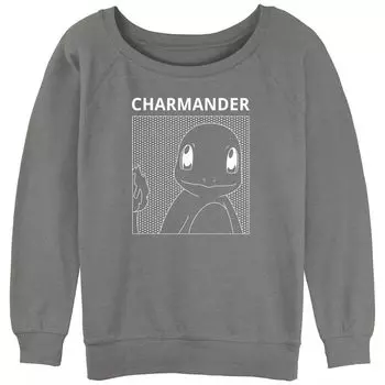 Толстовка с рисунком комиксов Pokmon Charmander для юниоров Licensed Character