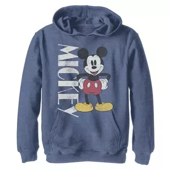 Толстовка с рисунком Микки и Микки в винтажном стиле для мальчиков 8–20 лет Disney's Mickey & Friends Licensed Character