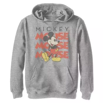 Толстовка с рисунком Микки Маус Маус для мальчиков 8–20 лет Disney's Mickey & Friends Licensed Character