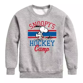 Толстовка с рисунком Peanuts Hockey Camp для мальчиков 8–20 лет Licensed Character