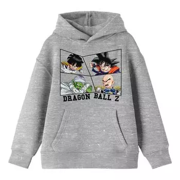 Толстовка с рисунком персонажей Dragon Ball Z для мальчиков 8–20 лет Licensed Character