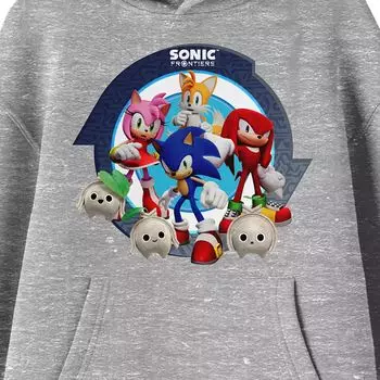Толстовка с рисунком персонажей Sonic Frontiers для мальчиков 8–20 лет Licensed Character