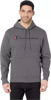 Толстовка с рисунком Powerblend Champion, цвет Granite