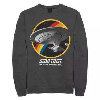 Толстовка с рисунком радужного корабля для юниоров Star Trek: The Next Generation Circle Licensed Character