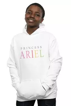 Толстовка с рисунком «Русалочка Ариэль» Disney, белый