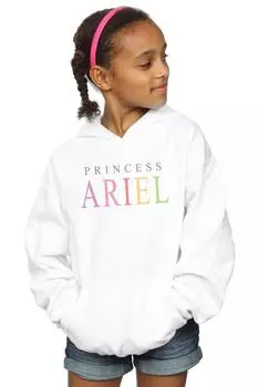 Толстовка с рисунком «Русалочка Ариэль» Disney, белый