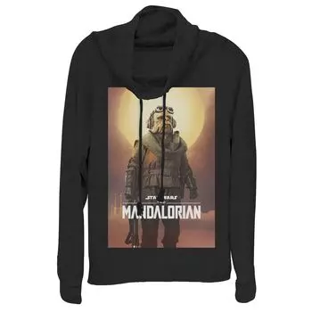 Толстовка с рисунком Star Wars The Mandalorian Kuiil для юниоров Licensed Character