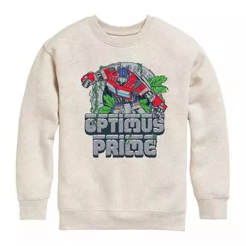 Толстовка с рисунком Transformers Optimus Prime для мальчиков 8–20 лет Licensed Character