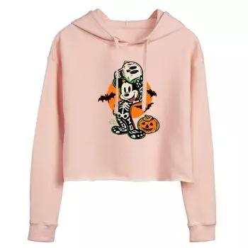 Толстовка с рисунком в виде скелета Микки Disney 100 Juniors Licensed Character