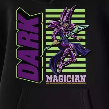 Толстовка с рисунком Yu-Gi-Oh Dark Magician для мальчиков 8–20 лет Licensed Character
