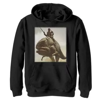 Толстовка с рисунком «Звездные войны Mando Hero Shot» для мальчиков 8–20 лет Star Wars