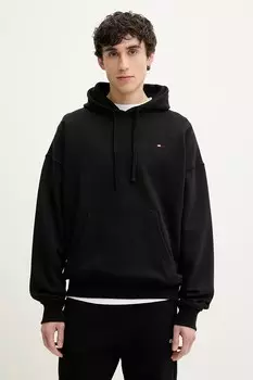 Толстовка S-ROB-HOOD-MICRODIV SWEAT-SHIRS Diesel, черный
