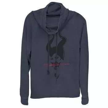 Толстовка с розой Disney Maleficent Juniors «Mistress Of Evil Curses Never End» Licensed Character