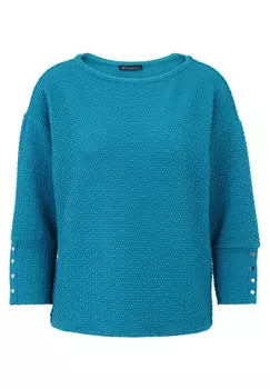 Толстовка с рукавами 3/4 Betty Barclay, синий