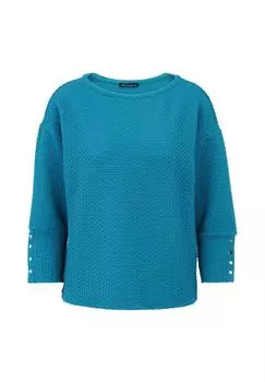 Толстовка с рукавами 3/4 BETTY BARCLAY, цвет Colonial Blue