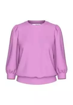 Толстовка с рукавами-буфами 3/4 Selected Femme, цвет 300397 first bloo