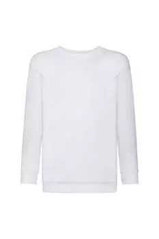 Толстовка с рукавами Fruit of the Loom, белый