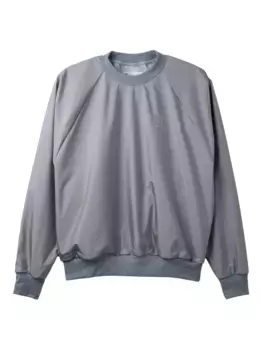 Толстовка с рукавами реглан 4SDESIGNS, серый