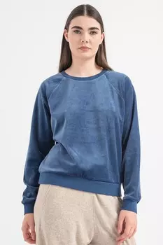 Толстовка с рукавами реглан Gap, синий