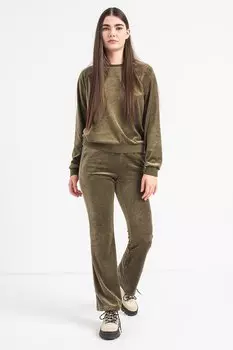 Толстовка с рукавами реглан Gap, зеленый