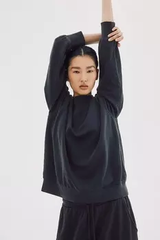 Толстовка с рукавами реглан H&M, серый