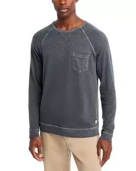 Толстовка с рукавами реглан Marine Layer Heavy Slub, серый