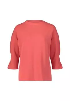 Толстовка с рукавами-трубой BETTY BARCLAY, цвет Cayenne