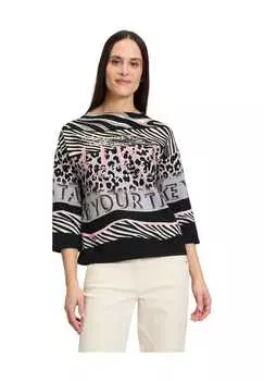 Толстовка с рукавом 3/4 Betty Barclay, мультиколор