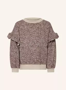 Толстовка с рюшами Wheat, фиолетовый