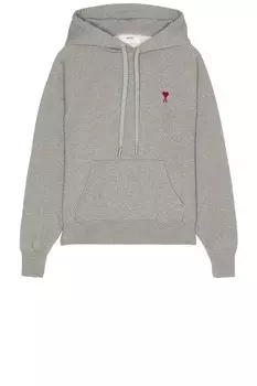 Толстовка с сердцем Ami, цвет Heather Grey