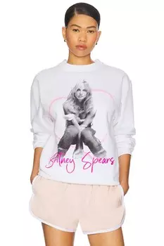 Толстовка с сердцем Britney Spears Philcos, white