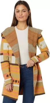 Толстовка с сердечком из мериноса Toad&Co, цвет Papaya