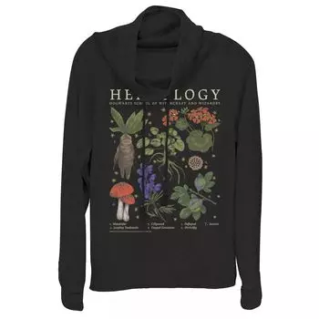 Толстовка с сеткой для юниоров Harry Potter Herbology Reference Licensed Character