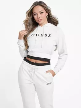 Толстовка с сеткой Ivy Guess Factory, цвет Winter Dawn Heather