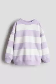 Толстовка с шероховатой внутренней стороной H&M, мультиколор