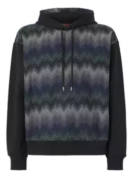 Толстовка с шевронным узором Missoni, черный