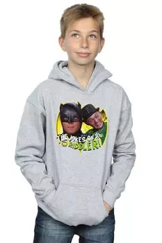 Толстовка с шуткой о Бэтмене из сериала «Загадочник» DC Comics, серый